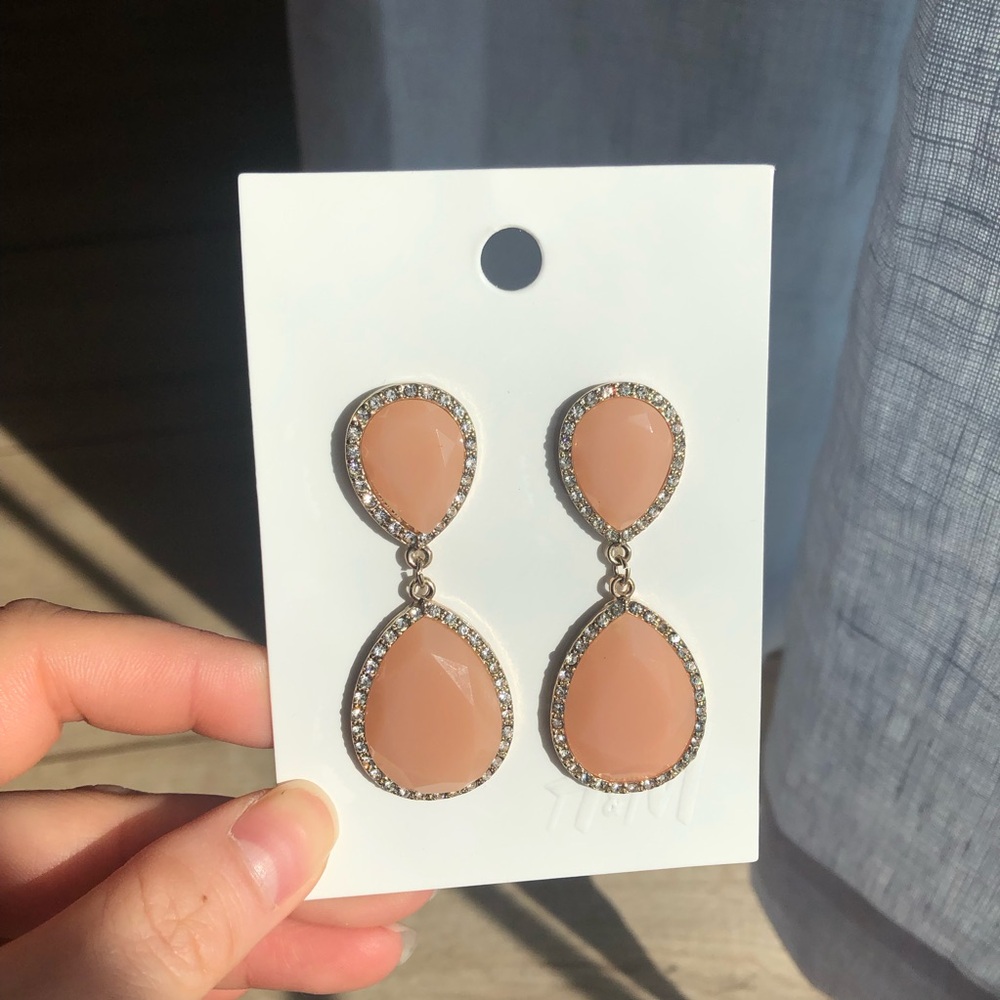 Teardrop Dangle Earrings